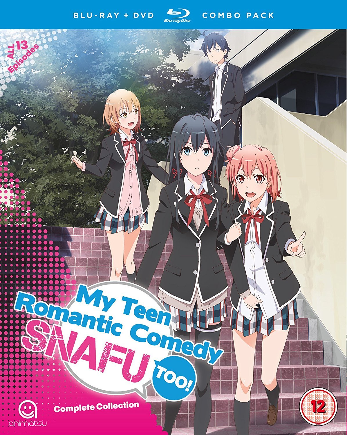 About the Blu-ray - My Teen Romantic <b>Comedy</b> <b>SNAFU</b> Too! 