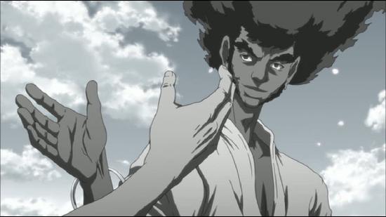 Anime Review: Afro Samurai: Resurrection