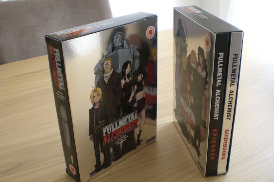 Fullmetal Alchemist Boxset: Fullmetal Alchemist Complete Box Set