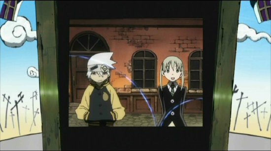 Soul Eater: Episode 7 – Black Blooded Terror – There's a Weapon Inside  Crona?