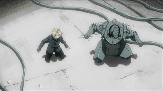Fma Brotherhood opening 3 Great demonstration of the effect Ishval