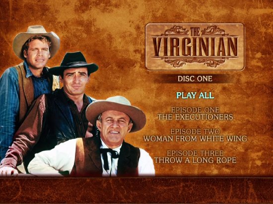 Virginian Complete Season 1