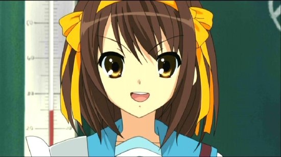 myReviewer.com - Review for The Melancholy of Haruhi Suzumiya Complete