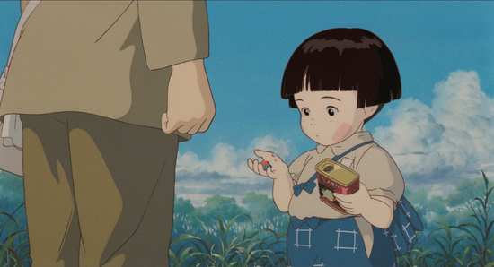 Grave of the Fireflies Review – CN Blue & Gold