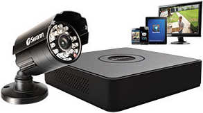 single security camera system