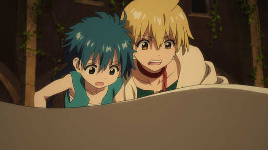 Magi: The Labyrinth of Magic Aladdin and Alibaba - Watch on