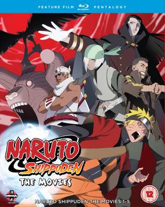 Naruto Shippuden. Colección en Blu-ray. Análisis del Box 1