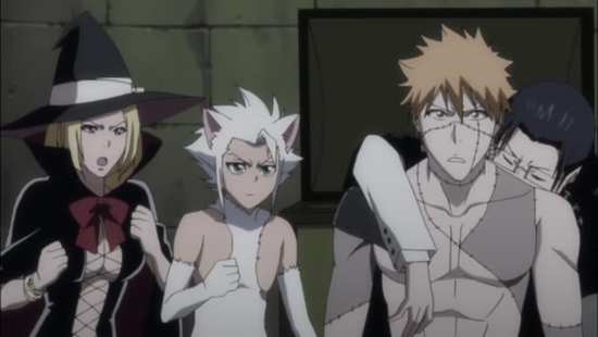 What is chad and orihime like they aren't soul reapers or quincys