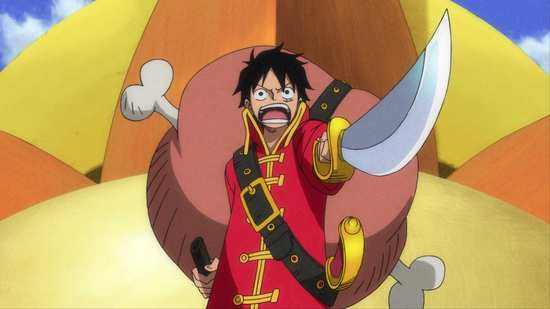 Z One Piece Film Blu-ray (Blu-ray + DVD)