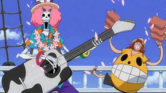 One Piece Film: Z is (Mostly) Awesome – Jonah's Daily Rants