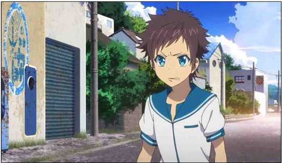 A Lull in the Sea opening 1- Hikari :) this part makes me laugh so much XD  he he his face lol