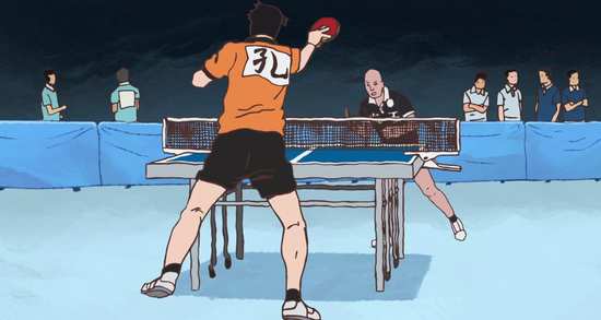 Ping Pong Review (Anime) - Rice Digital