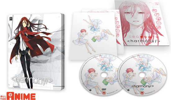 Myreviewer Com Review For Project Itoh Harmony Steelbook Collector S Edition