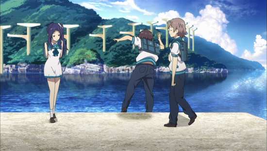 Watch Nagi no Asukara Season 1 Episode 6 - Beyond Tomoebi Online Now