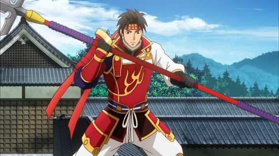 FUNimation will stream the Samurai Warriors anime soon  Destructoid