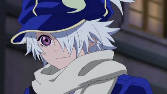 Tegami Bachi: Letter Bee Reverse Image | Fancaps