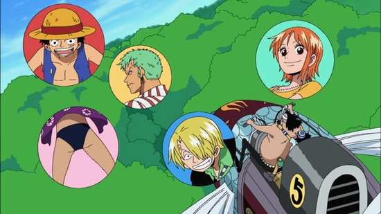 Anime One Piece Luffy Chopper Zoro Nami Robin Sanji Franky Brook Usopp -  Supply Epic