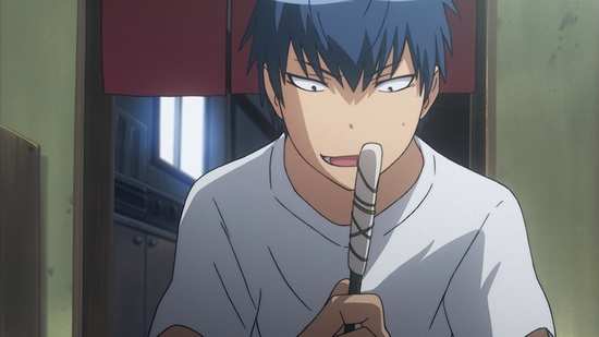 Anime Episode Review: ToraDora Ep. 1