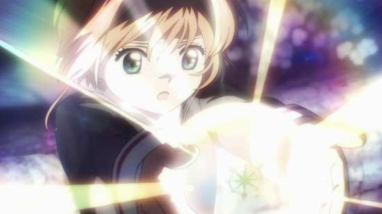 CLEAR - Cardcaptor Sakura: Clear Card, video recording