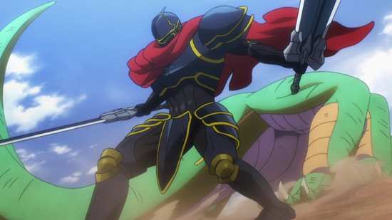 Watch Overlord II Episode 1 Online - The dawn of Despair