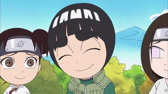  - Review for Naruto Spin-Off: Rock Lee and His Ninja Pals  Part 2