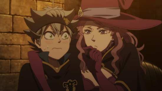 Black Clover T.V. Media Review Episode 1