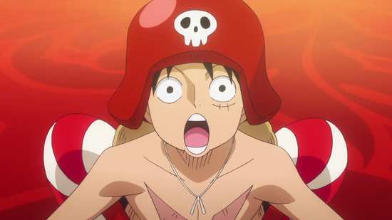 One Piece Film Gold - Blu-Ray Review — The Geekly Grind