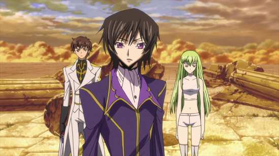 Code Geass Code Geass - Lelouch da Rebelião III — Glorificação