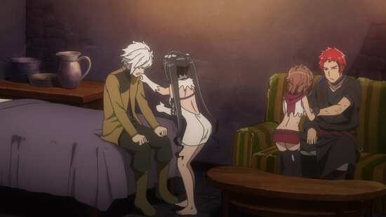 Is It Wrong to Try to Pick up Girls in a Dungeon? - Season 4 Part 2 -  Blu-ray
