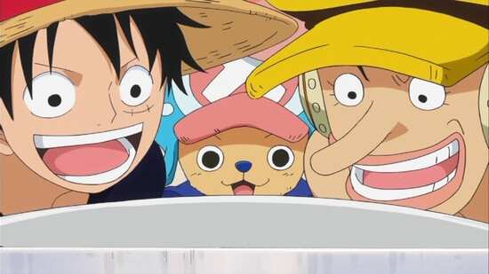 One Piece Collection 24 DVD (Eps # 564-587) (Uncut)