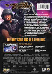 Preview Image for Back Cover of Starship Troopers