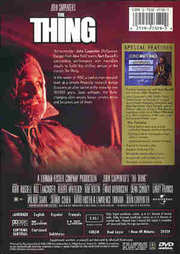 Preview Image for Back Cover of Thing, The: Collector`s Edition