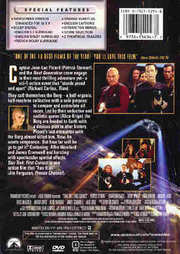 Preview Image for Back Cover of Star Trek: First Contact