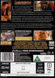 Preview Image for Back Cover of Labyrinth