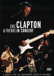 Preview Image for Front Cover of Eric Clapton and Friends In Concert