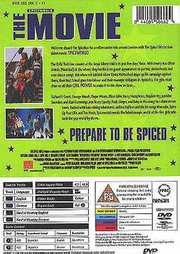 Preview Image for Back Cover of Spice World: The Movie