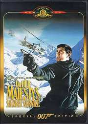 Preview Image for On Her Majesty`s Secret Service: Special Edition (James Bond) (US)