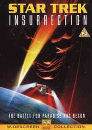 Preview Image for Front Cover of Star Trek: Insurrection