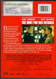 Preview Image for Back Cover of Hunt for Red October, The