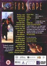Preview Image for Back Cover of Farscape: Volumes 1.5 & 1.6 (2 disc pack)
