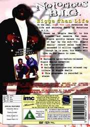 Preview Image for Back Cover of Notorious B.I.G: Bigga Than Life