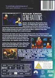 Preview Image for Back Cover of Star Trek: Generations