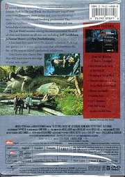 Preview Image for Back Cover of Lost World, The: Jurassic Park DTS