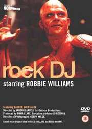 Preview Image for Robbie Williams: Rock DJ (DVD Single) (UK)
