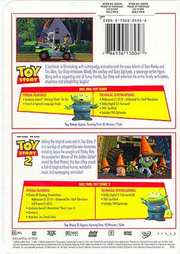 Preview Image for Back Cover of Toy Story & Toy Story 2 (2 Disc Set)