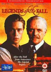 Preview Image for Front Cover of Legends Of The Fall