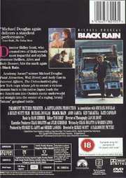 Preview Image for Back Cover of Black Rain