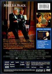 Preview Image for Back Cover of Meet Joe Black