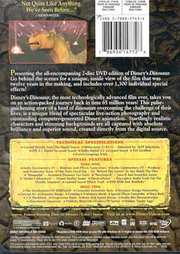 Preview Image for Back Cover of Dinosaur (2 disc set)
