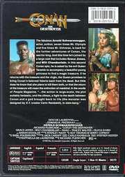 Preview Image for Back Cover of Conan the Destroyer
